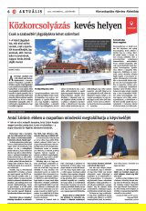 Székelyhon napilap II. évfolyam, 232. szám