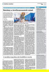 Krónika XXII. évfolyam, 234. szám