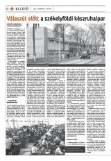 Székelyhon napilap II. évfolyam, 234. szám