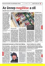 Székelyhon napilap II. évfolyam, 234. szám