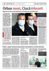 Székelyhon napilap II. évfolyam, 236. szám
