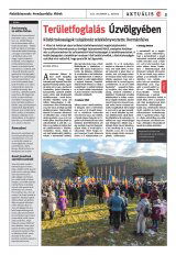 Székelyhon napilap II. évfolyam, 236. szám