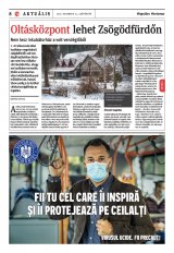 Székelyhon napilap II. évfolyam, 237. szám