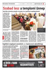 Székelyhon napilap II. évfolyam, 238. szám