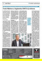 Krónika XXII. évfolyam, 238. szám