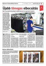Székelyhon napilap II. évfolyam, 239. szám