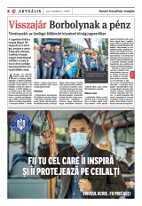 Székelyhon napilap II. évfolyam, 239. szám