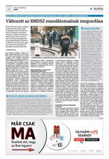 Krónika XXII. évfolyam, 239. szám