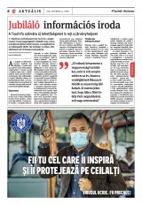 Székelyhon napilap II. évfolyam, 240. szám