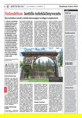 Székelyhon napilap II. évfolyam, 242. szám