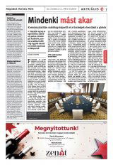 Székelyhon napilap II. évfolyam, 243. szám