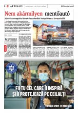 Székelyhon napilap II. évfolyam, 243. szám