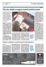 Krónika XXII. évfolyam, 244. szám