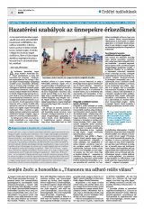 Krónika XXII. évfolyam, 244. szám