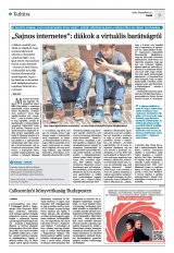 Krónika XXII. évfolyam, 245. szám