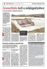 Székelyhon napilap II. évfolyam, 245. szám