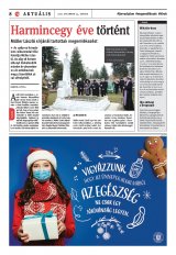 Székelyhon napilap II. évfolyam, 246. szám
