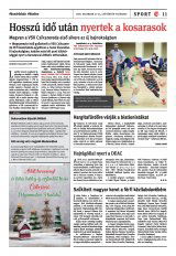 Székelyhon napilap II. évfolyam, 247. szám