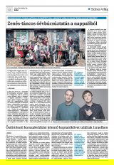 Krónika XXII. évfolyam, 249. szám