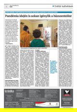 Krónika XXII. évfolyam, 249. szám