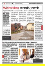 Székelyhon napilap II. évfolyam, 249. szám