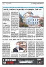 Krónika XXII. évfolyam, 250. szám