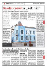 Székelyhon napilap II. évfolyam, 250. szám