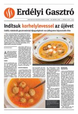 Székelyhon napilap II. évfolyam, 250. szám