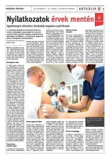 Székelyhon napilap II. évfolyam, 251. szám