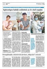 Krónika XXIII. évfolyam, 1. szám