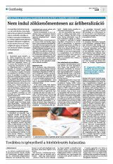 Krónika XXIII. évfolyam, 1. szám