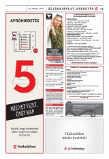 Székelyhon napilap III. évfolyam, 1. szám