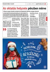 Székelyhon napilap III. évfolyam, 1. szám