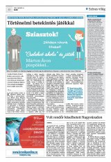 Krónika XXIII. évfolyam, 7. szám