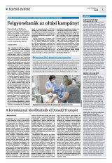 Krónika XXIII. évfolyam, 7. szám