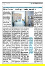 Krónika XXIII. évfolyam, 8. szám