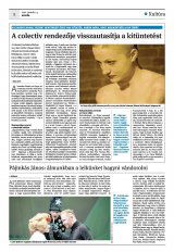 Krónika XXIII. évfolyam, 8. szám
