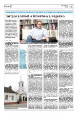 Krónika XXIII. évfolyam, 8. szám