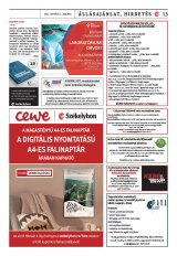 Székelyhon napilap III. évfolyam, 8. szám