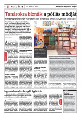 Székelyhon napilap III. évfolyam, 8. szám