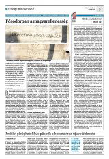 Krónika XXIII. évfolyam, 9. szám