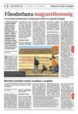 Székelyhon napilap III. évfolyam, 10. szám