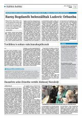 Krónika XXIII. évfolyam, 12. szám