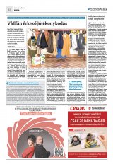 Krónika XXIII. évfolyam, 13. szám