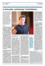 Krónika XXIII. évfolyam, 13. szám