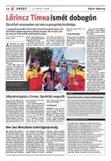 Székelyhon napilap III. évfolyam, 13. szám