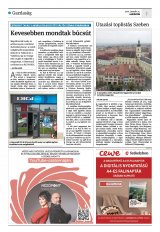 Krónika XXIII. évfolyam, 14. szám