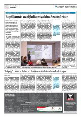 Krónika XXIII. évfolyam, 14. szám
