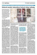 Krónika XXIII. évfolyam, 15. szám