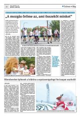 Krónika XXIII. évfolyam, 15. szám